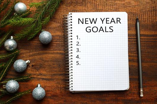 new year resolutions list